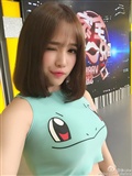 Shanghai 2015chinajoy model Ashley Weibo atlas 1(66)